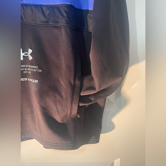 Under Armour Blue and Black Sweatshirt - Picture 7 of 14